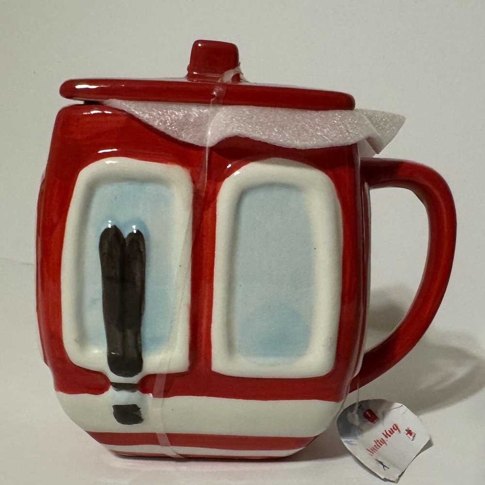 Target Bullseye Playground Ski Lift Cable Car Mug - Picture 2 of 7